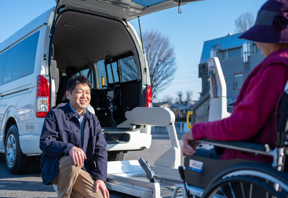 つばめケアタクシー コンセプト 安心とともに自由なお出かけを