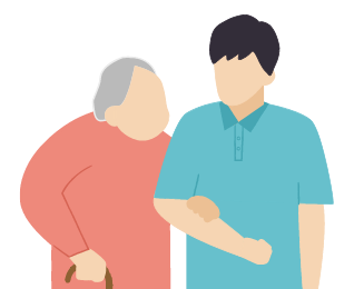 お出かけ中のサポートもお任せ下さい！